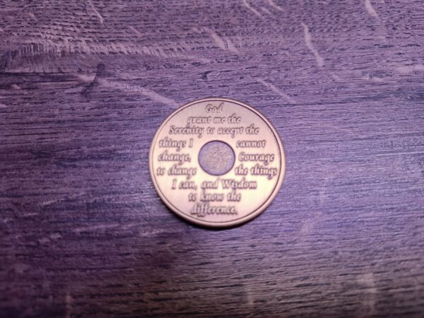 Bronze mønt 16 år