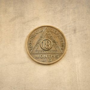 Bronze mønt 18 måneder