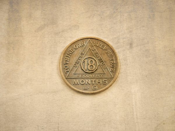 Bronze mønt 18 måneder
