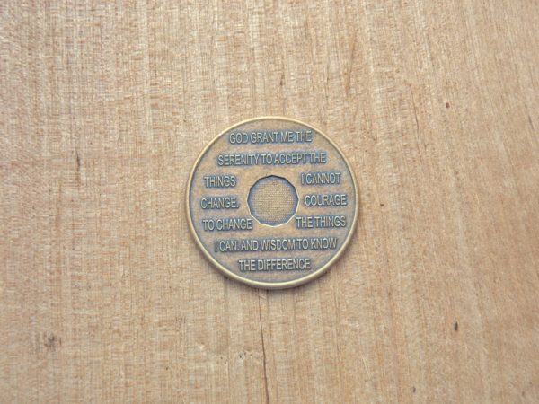 Bronze mønt 12 år