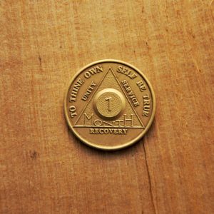 AA Bronze Mønt 1 måned