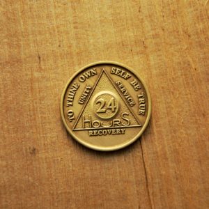 AA Bronze Mønt 24 timer