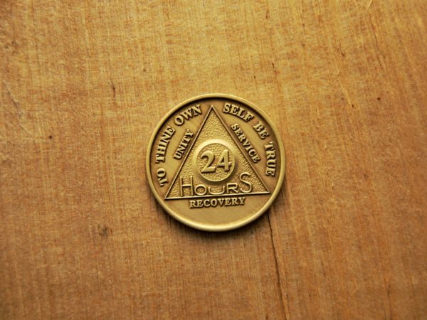 Bronze 24 timers mønt