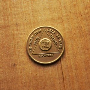 Bronze mønt 29 år