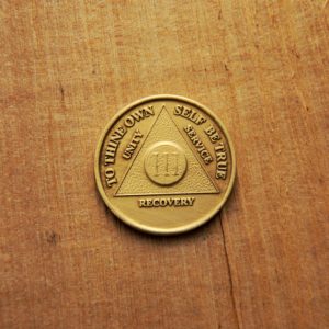 AA Bronze Mønt 3 år