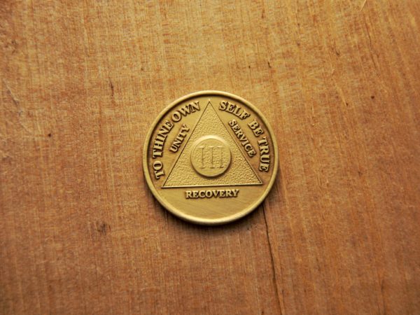 Bronze mønt 3 år