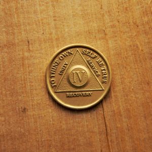 AA Bronze Mønt 4 år
