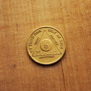 AA Bronze Mønt 6 måneder