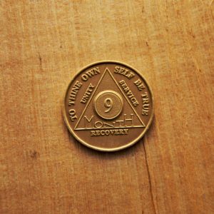 AA Bronze Mønt 9 måneder