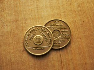 AA Bronze Mønter 29 år