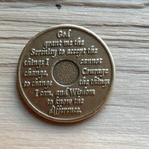 Bronze mønt 38 år